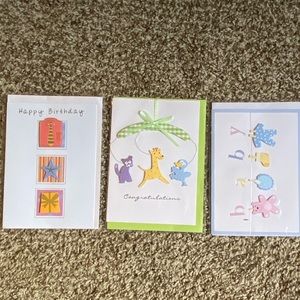 Lot of 26 greeting cards for every occasion